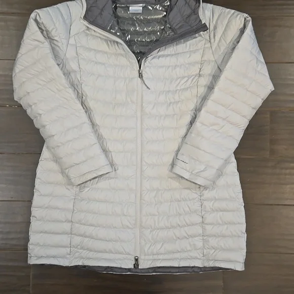 Columbia Grey Slope Edge Mid Jacket Sz XXL NWOT - Picture 9 of 10